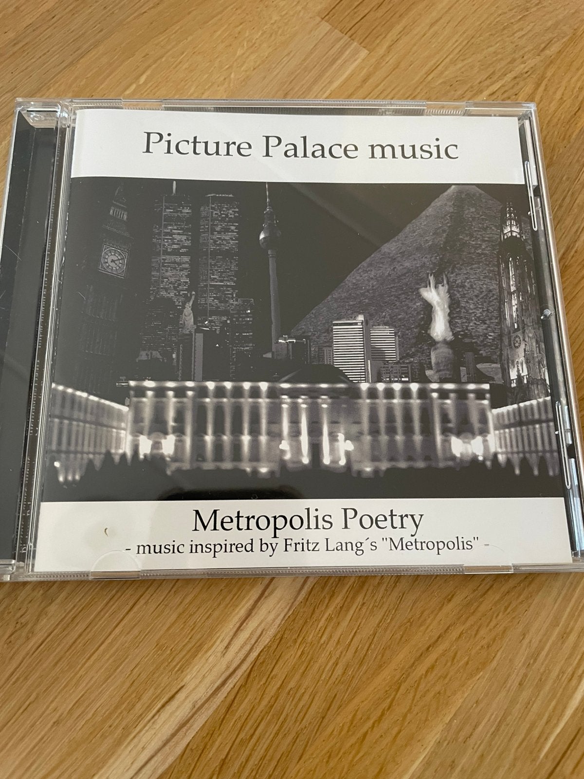 Thorsten Quaeschning/Picture Palace Music– Metropolis Poetry, Ophalen of Verzenden, Zo goed als nieuw, Progressive Rock, Album
