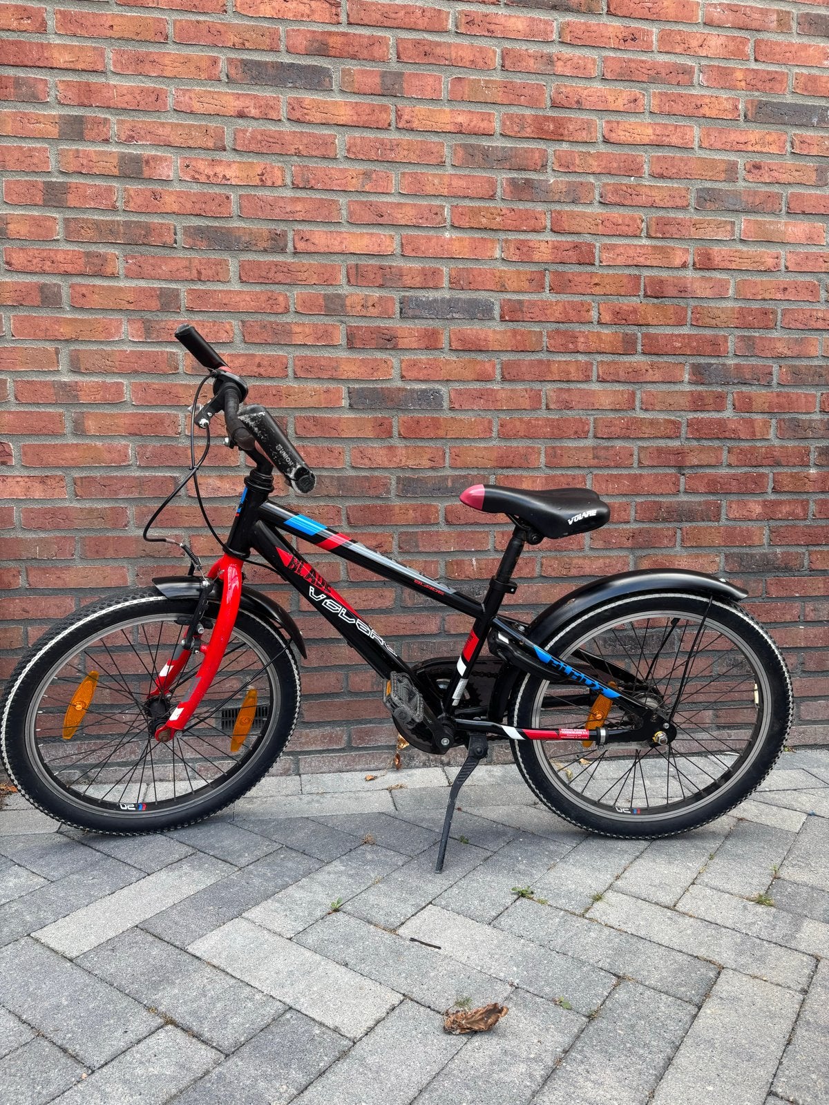 Volare Junior Cross 20 inch kinderfiets - Gebruikt, Ophalen, Gebruikt, Velgrem, 16 tot 20 inch