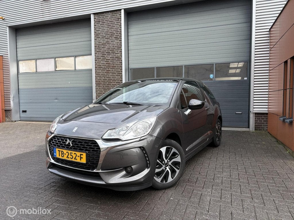 Ds 3 1.2 PureTech So Chic, Auto's, DS, Bedrijf, Te koop, DS 3, ABS, Airbags, Airconditioning, Alarm, Boordcomputer, Centrale vergrendeling