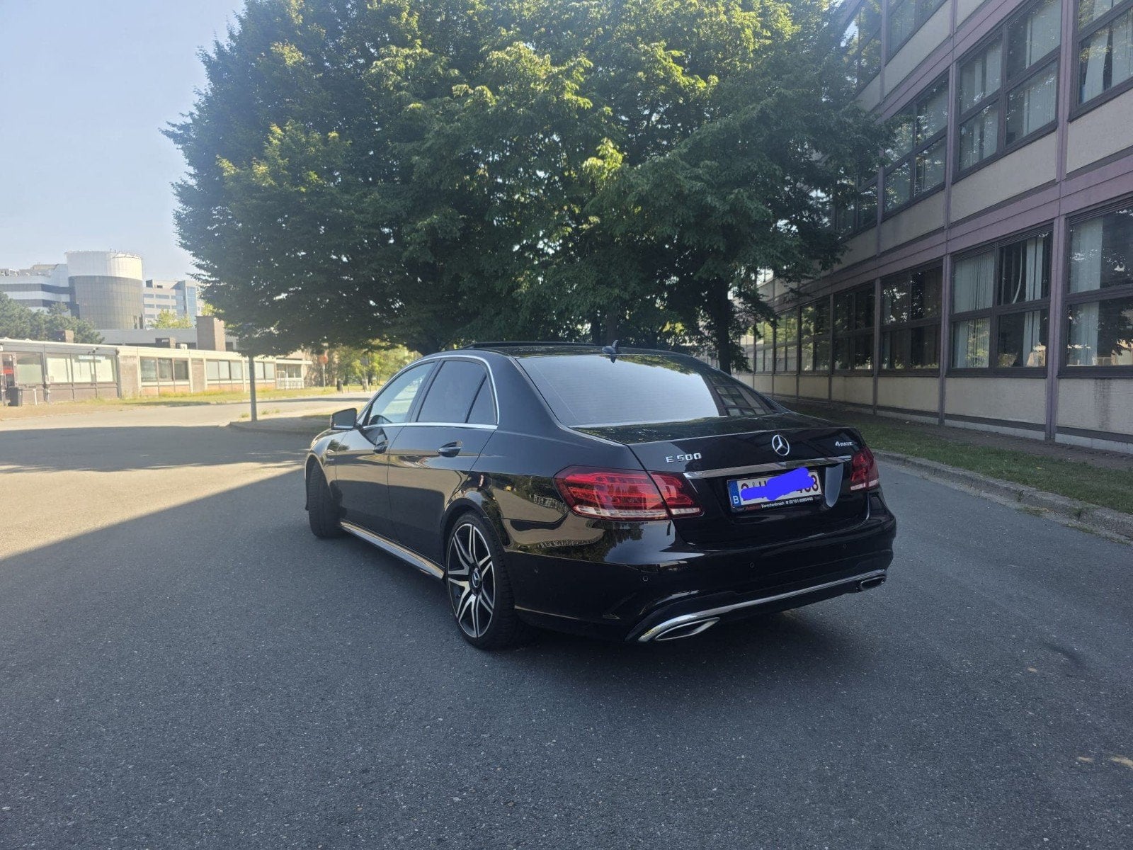Mercedes E500 4.7 biturbo 4 matic  Full full, Auto's, Mercedes-Benz, Particulier, Ophalen