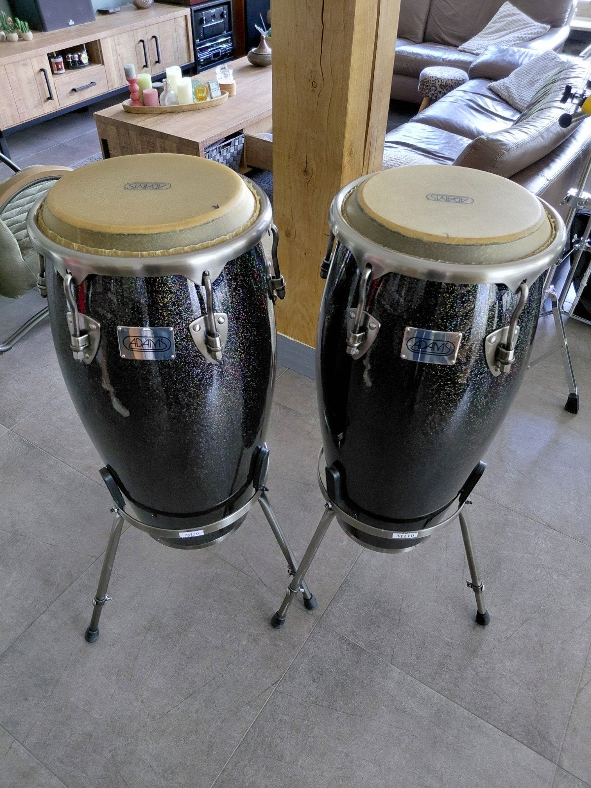 Adams conga's, Muziek en Instrumenten, Ophalen, Trommel