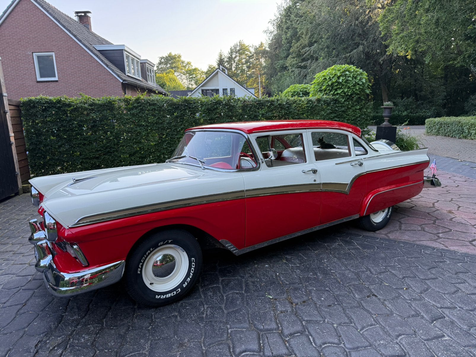 Orginele Nederlandse Ford Custom 300 Fordomatic, Auto's, Oldtimers, 5000 cc, Origineel Nederlands, Overige kleuren, Particulier