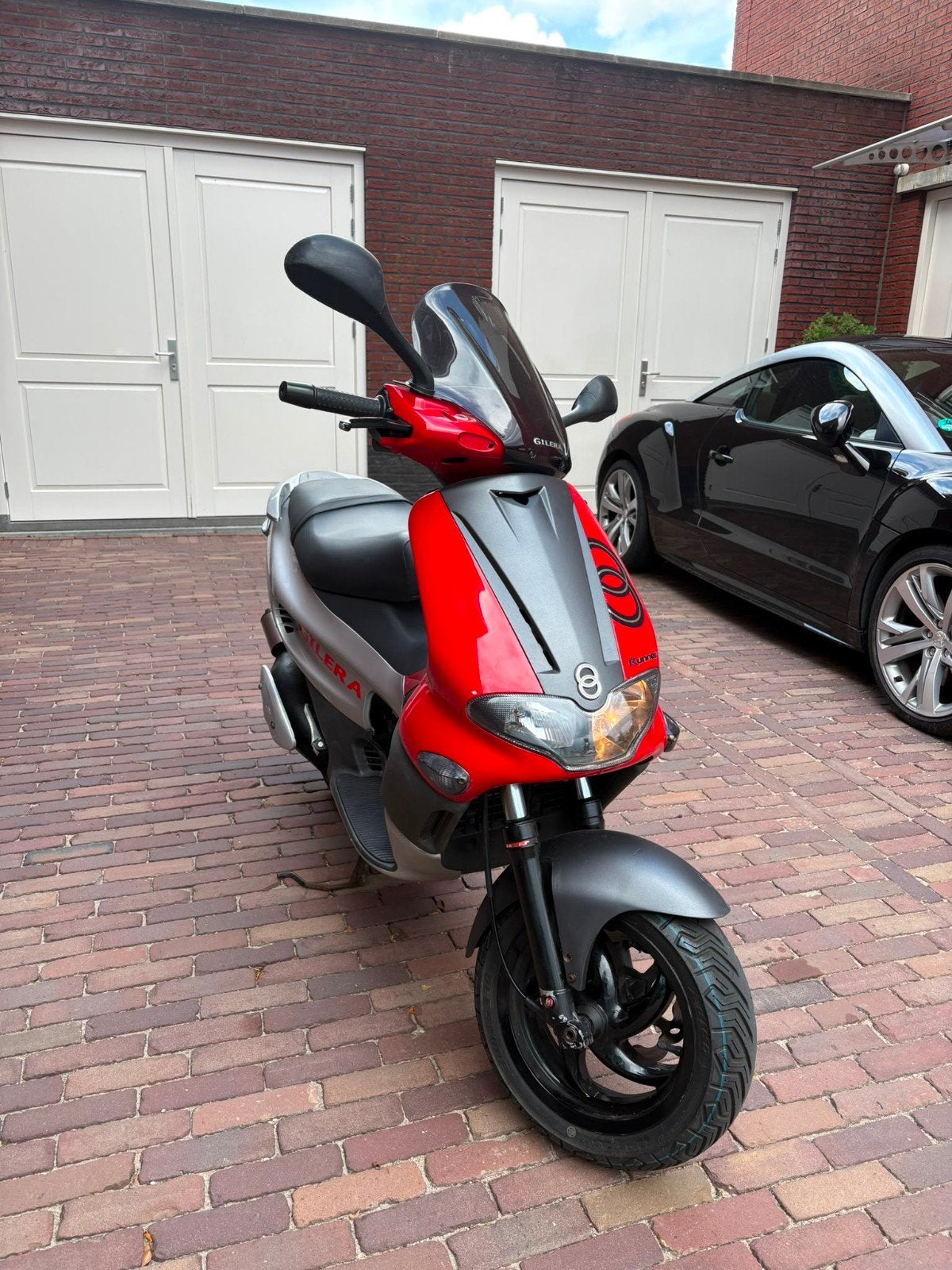Gilera Runner 70cc Sp Pro, Fietsen en Brommers, Scooters | Piaggio, Zo goed als nieuw, Overige modellen, Ophalen