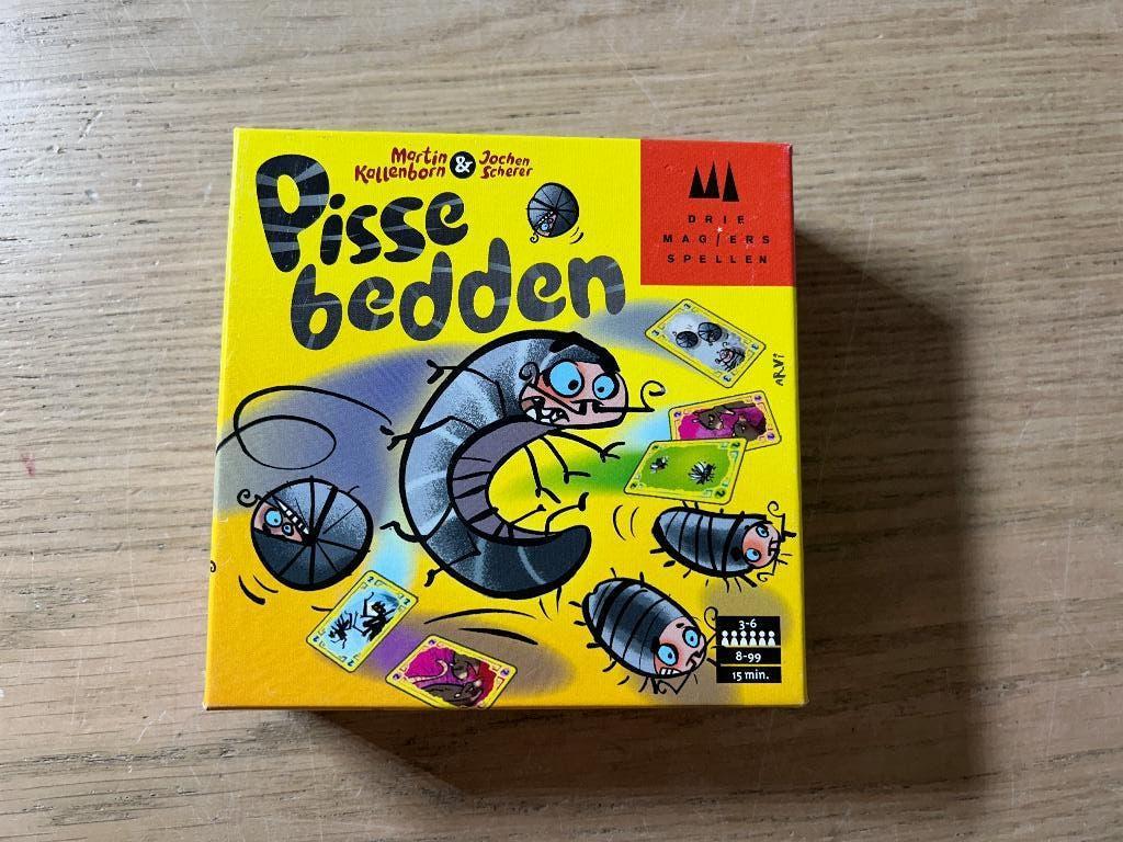Pissebedden Kaartspel, Ophalen of Verzenden, Zo goed als nieuw