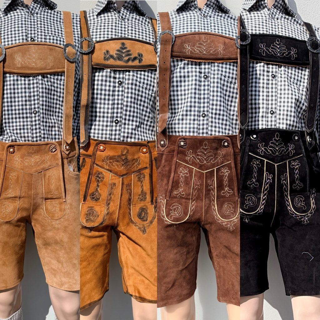Lederhose maat 48, 50, 52,54, 56, 58, 60 & 62 echt leder!, Kleding | Heren, Carnavalskleding en Feestkleding, Ophalen of Verzenden