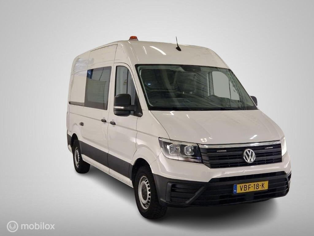 Volkswagen Crafter Bestel 35 2.0 TDI L3H3 Trendline, Auto's, Euro 6, 4 cilinders, Volkswagen, 3000 kg