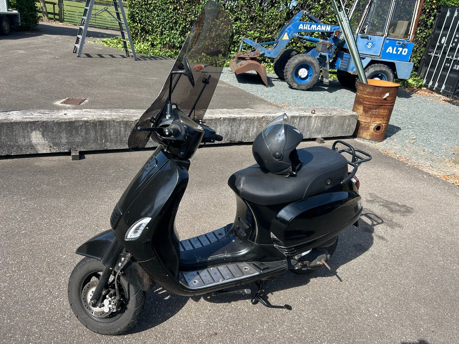 Scooter AGM VX50, Fietsen en Brommers, Snorfietsen en Snorscooters, Ophalen, Gebruikt, Benzine, Overige merken