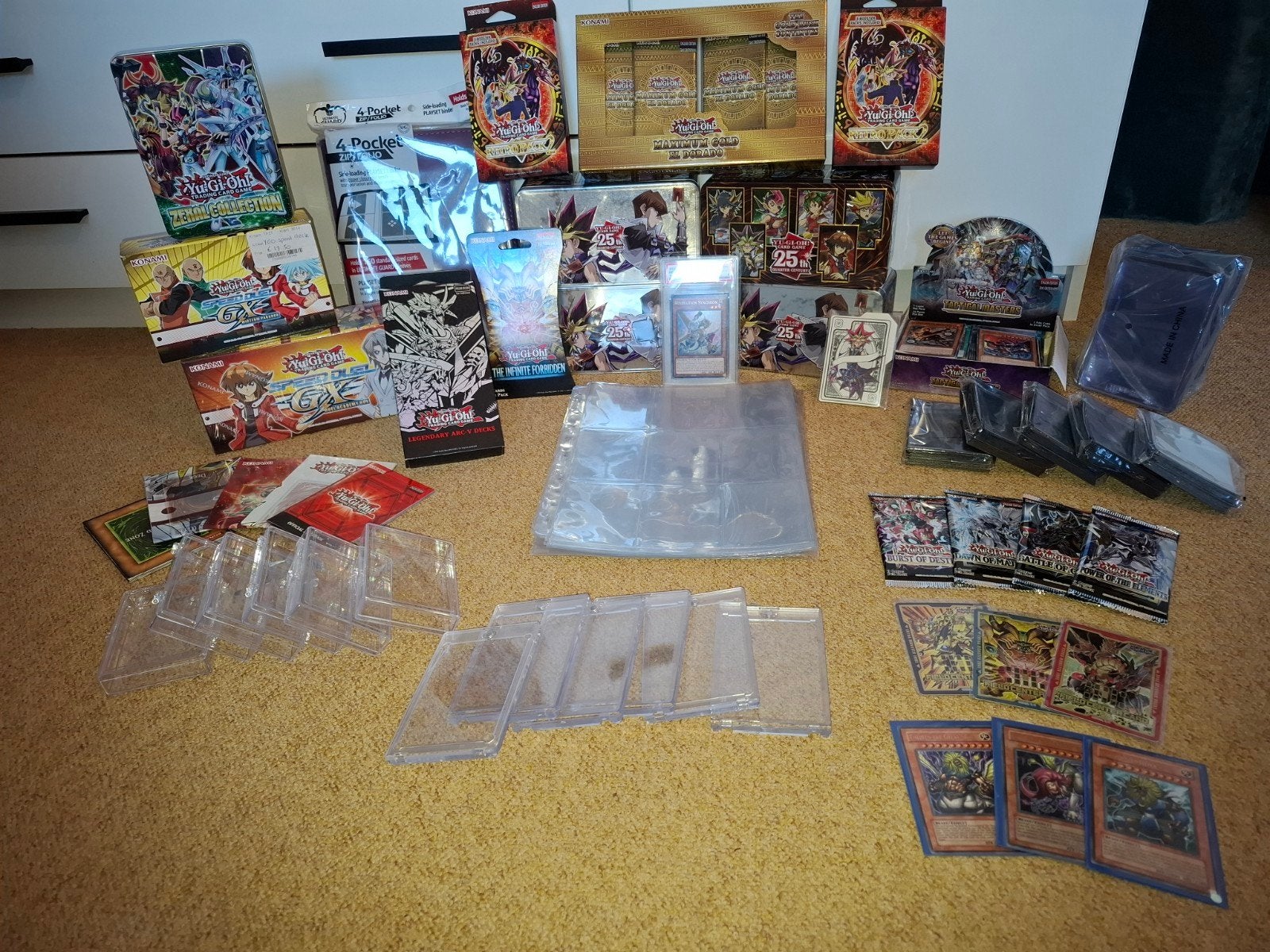 Yu-gi-oh Collectie Verzameling, Ophalen of Verzenden, Nieuw, Overige typen, Foil
