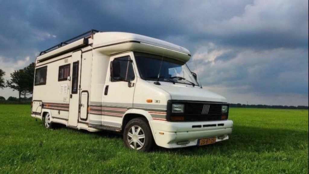 Caravans And Camping Camper