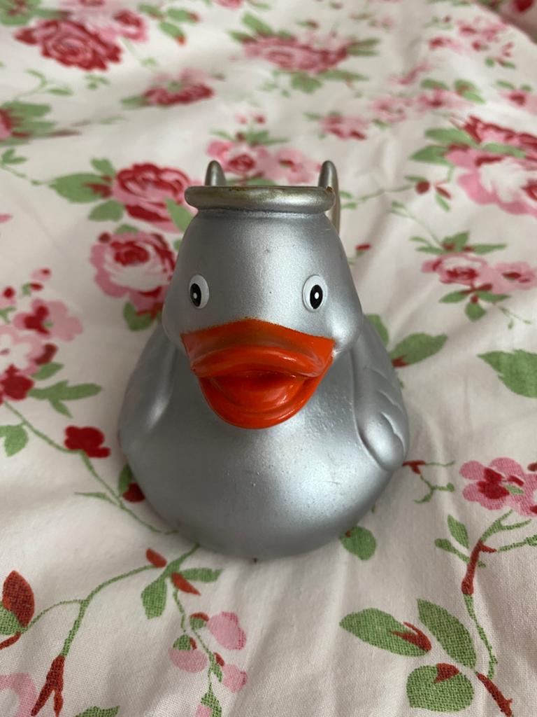 Badeend, Kinderen en Baby's, Speelgoed | Badspeelgoed, Ophalen of Verzenden