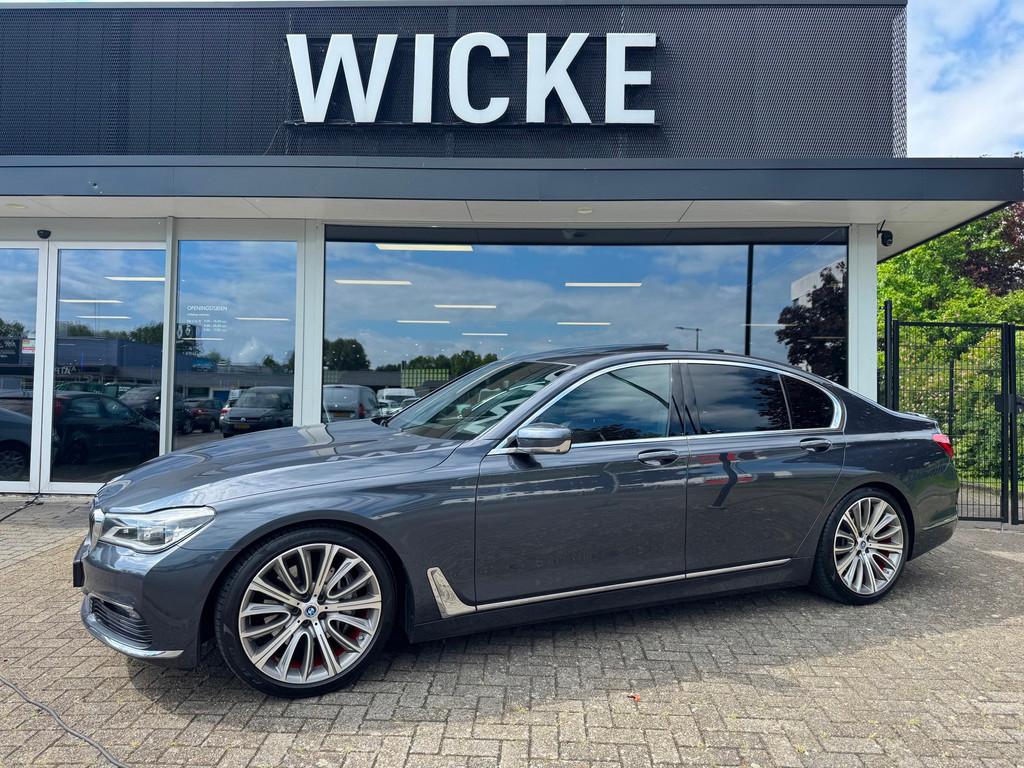 BMW 7-serie 740d xDrive Softclose HUD CARBON ventilatie, Automaat, Gebruikt, Euro 6, 2993 cc
