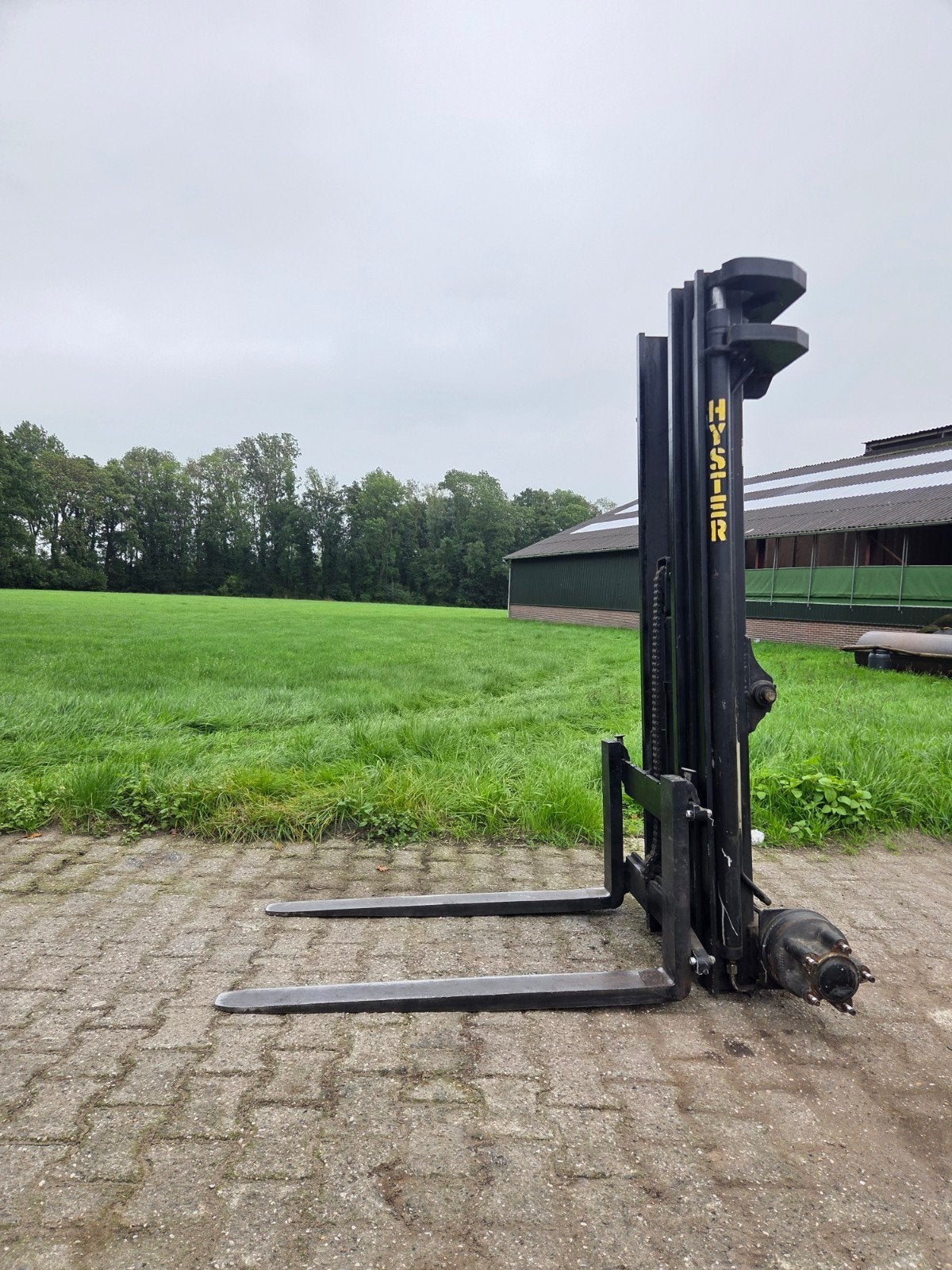Hyster Triplex Mast / Hefmast voor Tractor / Trekker, Ophalen, Gebruikt
