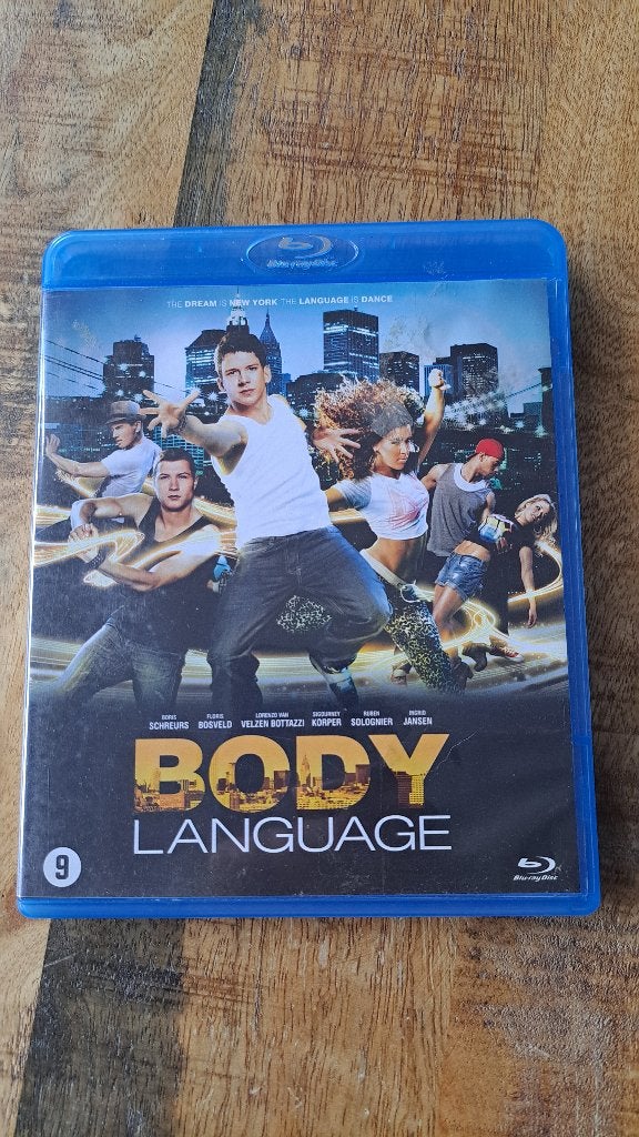 Body Language - Bluray, Nederlands, Overige genres, Ophalen of Verzenden, Zo goed als nieuw