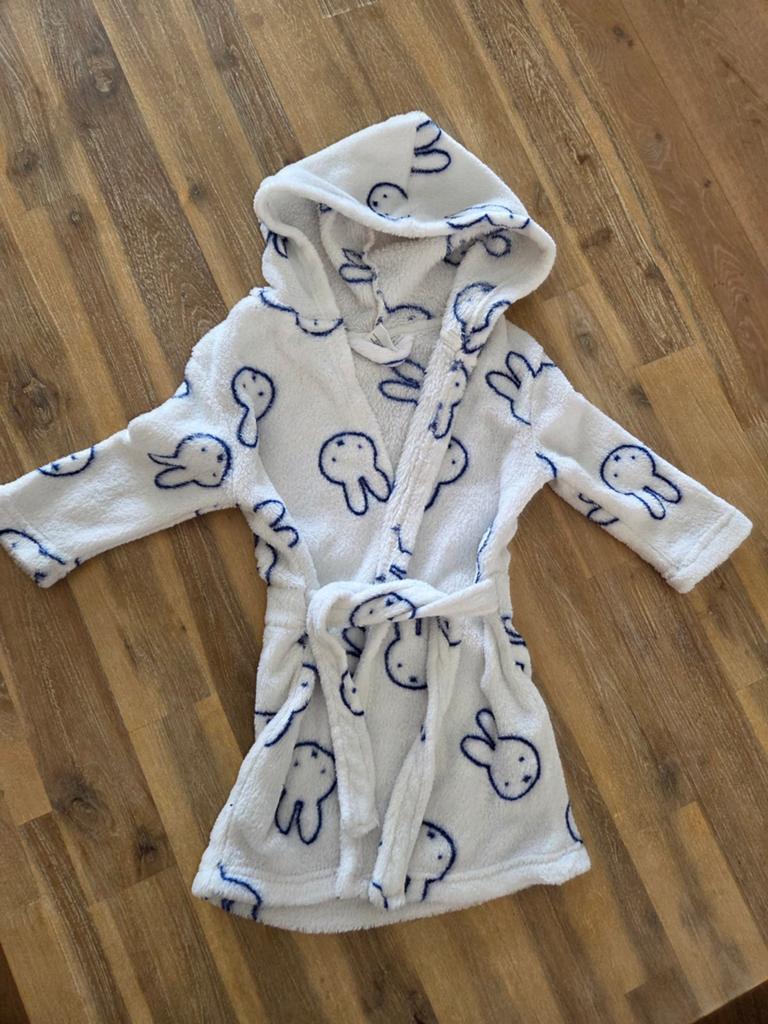 Nijntje badjas, Kinderen en Baby's, Ophalen of Verzenden, Zo goed als nieuw, Zeeman, Jongetje of Meisje