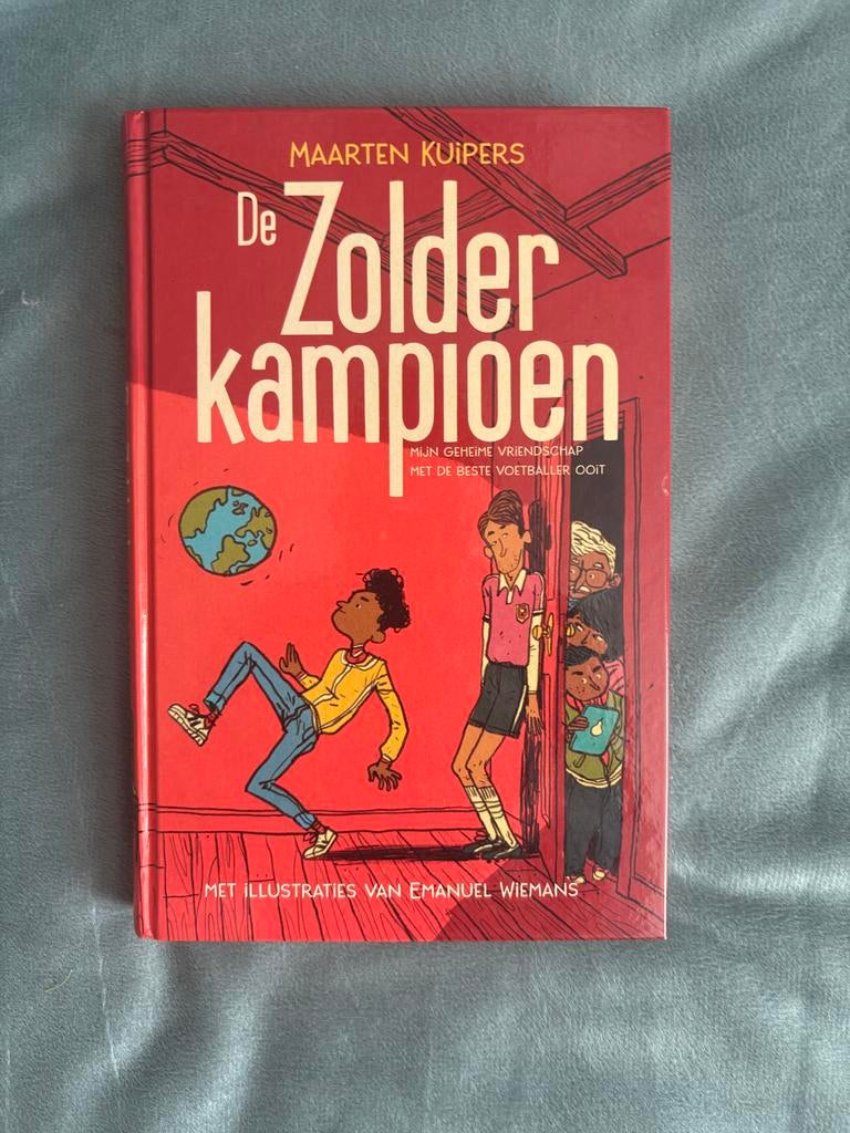 Boek: De Zolderkampioen - Maarten Kuipers (z.g.a.n.), Ophalen of Verzenden, Zo goed als nieuw, Fictie algemeen