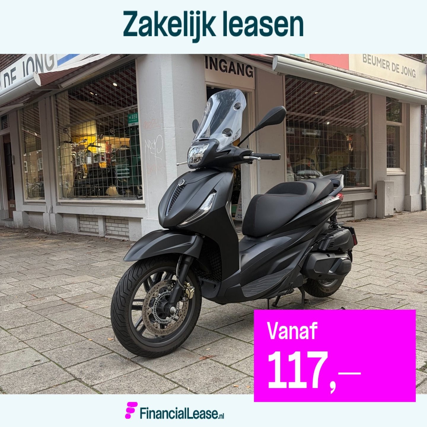 Piaggio Scooter 400 Beverly S HPE, Scooter, Automaat, 12 t/m 35 kW, Gebruikt