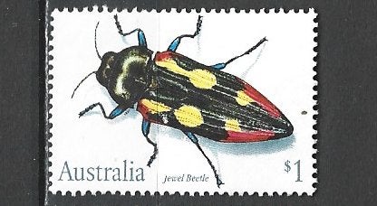 Australië-13, Verzenden, Gestempeld