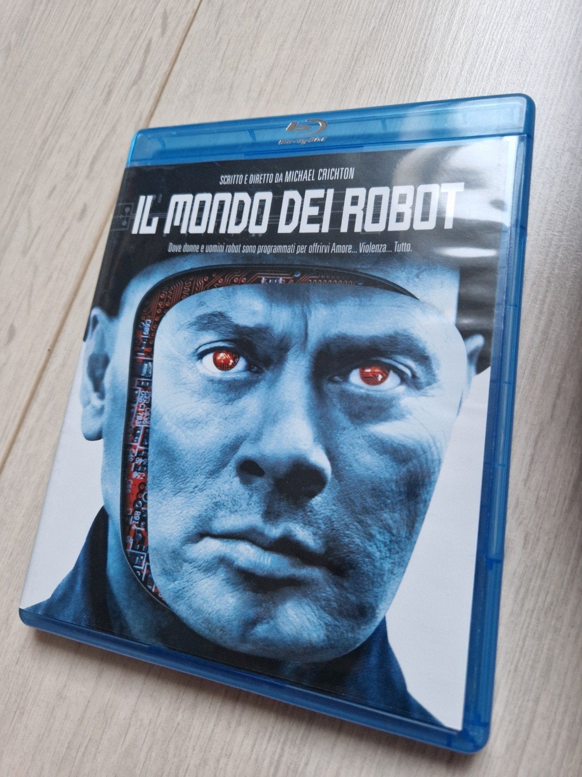 westworld blu-ray michael crichton yul brynner james brolin, Cd's en Dvd's, Ophalen of Verzenden, Zo goed als nieuw