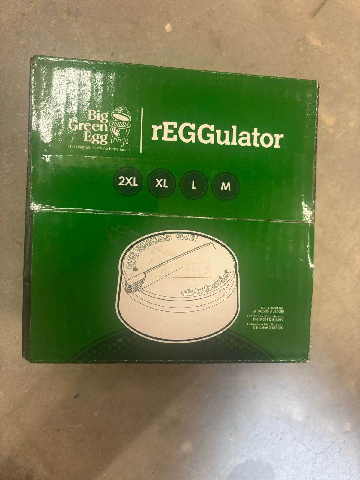 Big Green Egg rEGGulator - Nieuw in gesloten doos, Tuin en Terras, Ophalen of Verzenden, Nieuw