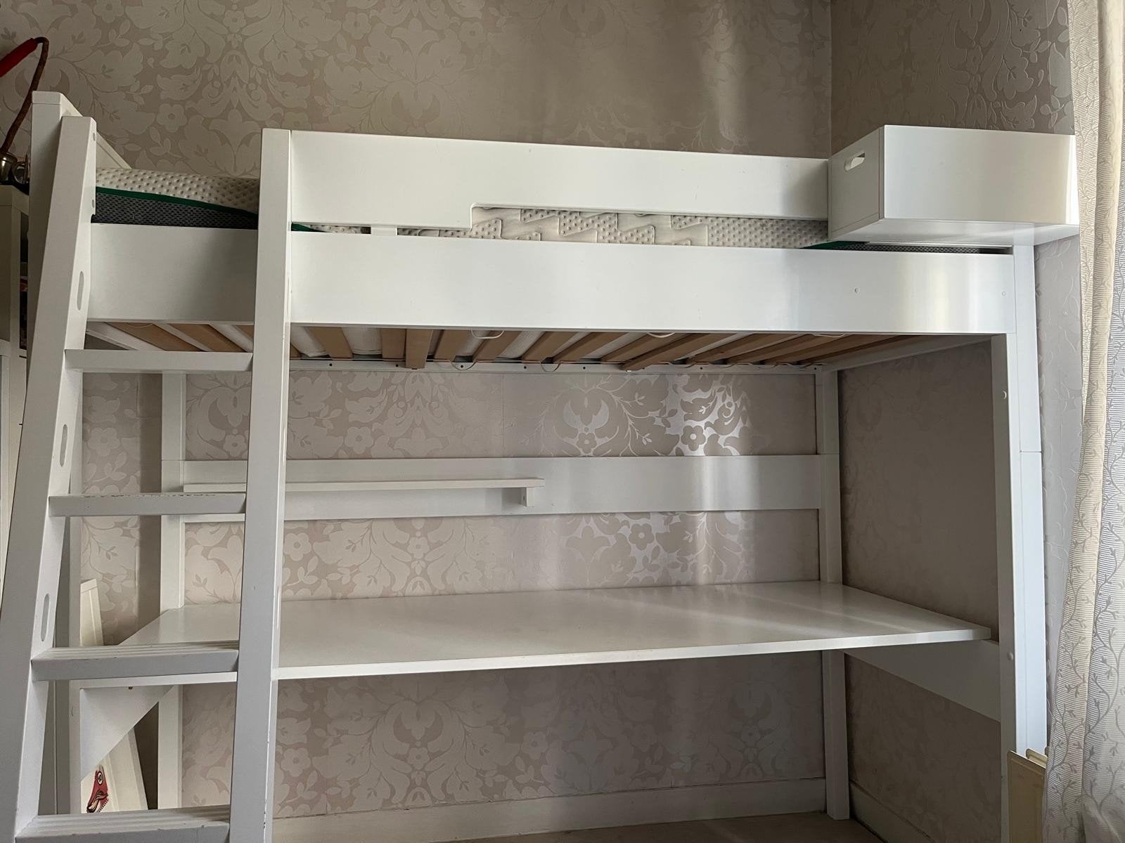 Bopita hoogslaper te koop, Ophalen of Verzenden, Eenpersoons, 90 cm, Hoogslaper