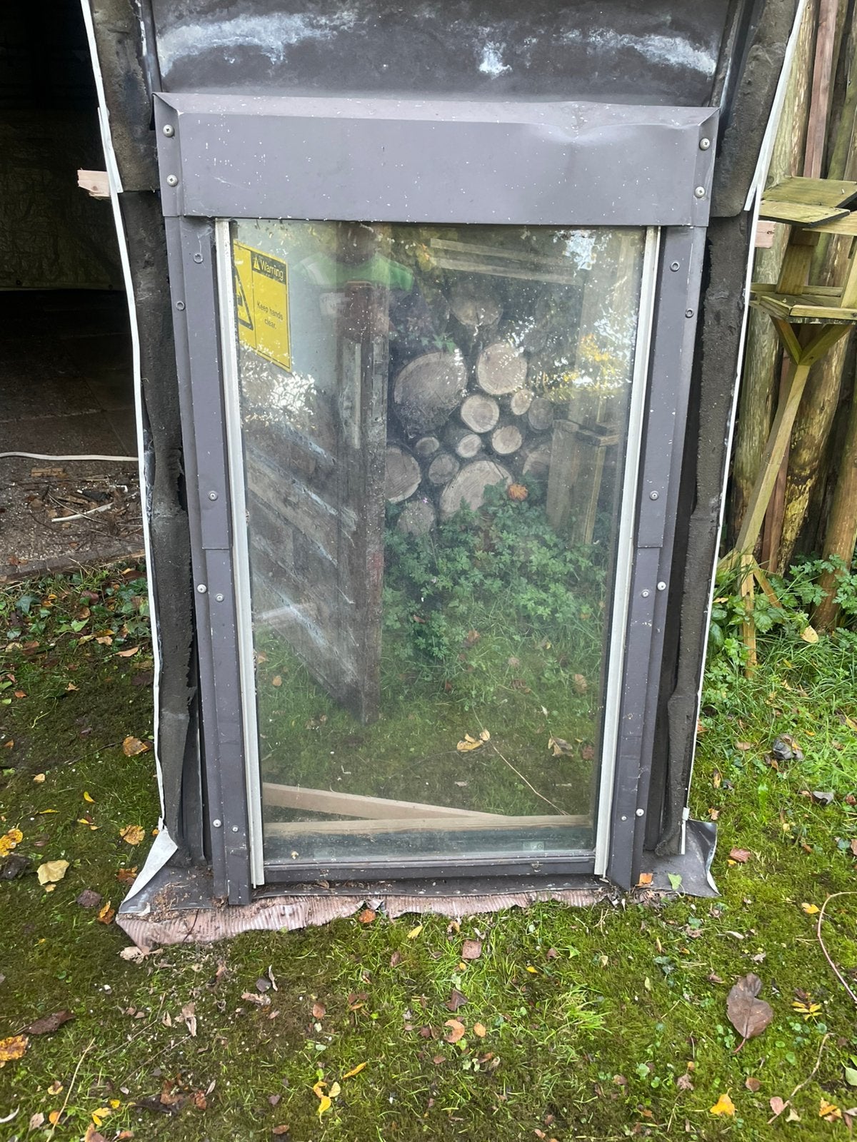 Dakraam, Ophalen, Zo goed als nieuw, Minder dan 80 cm, Dakraam