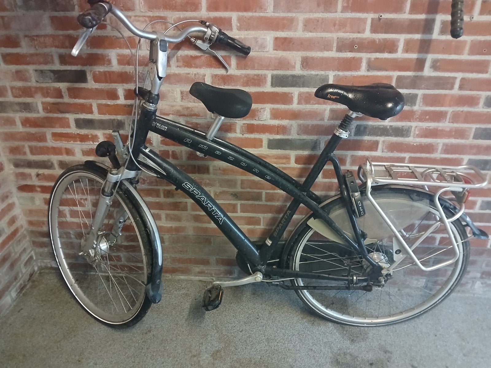 Sparta mamafiets/papafiets met extra zitje, Fietsen en Brommers, Ophalen, Gebruikt, Sparta