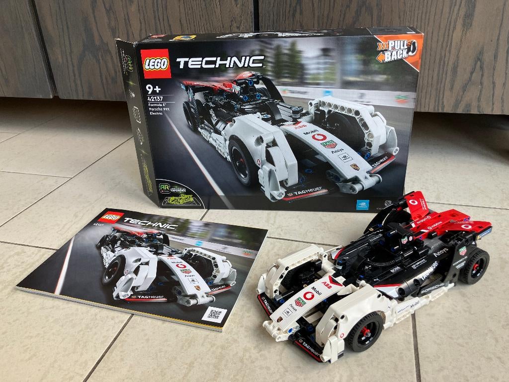 Lego Technic set nummer 42137, Compleet, Lego, Ophalen of Verzenden, Zo goed als nieuw