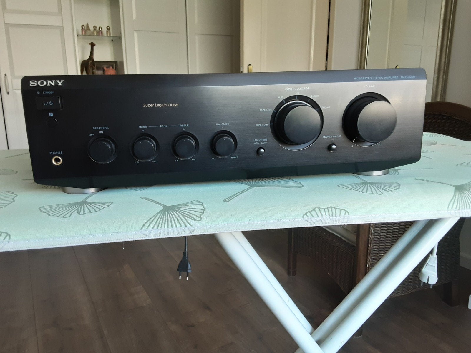 Sony versterker, Audio, Tv en Foto, Versterkers en Receivers, Ophalen of Verzenden, Stereo, 60 tot 120 watt, Sony