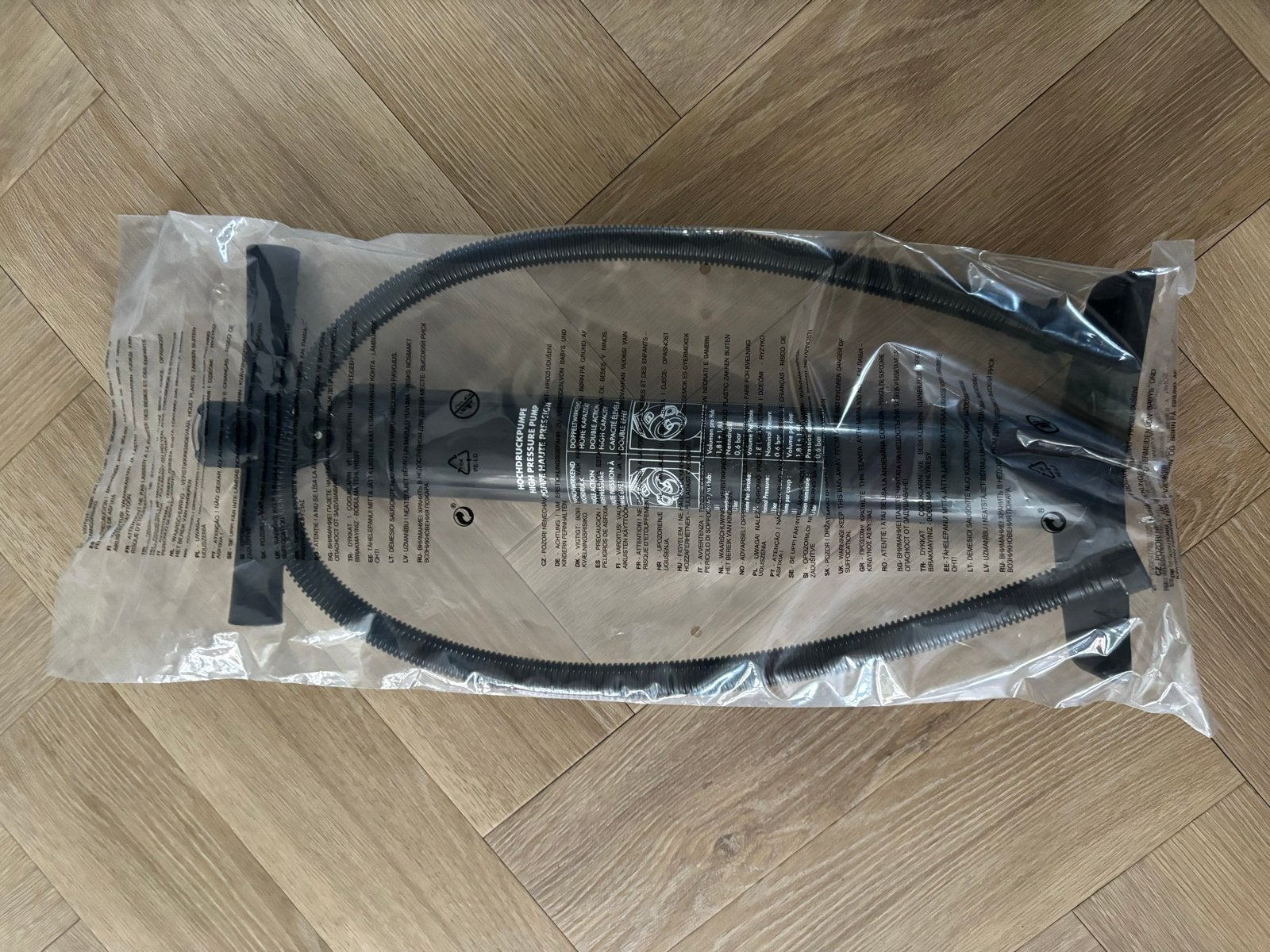 Mistral Handpomp voor SUP/Opblaasboot - Nieuw in verpakking, Ophalen of Verzenden, Nieuw, Handmatig