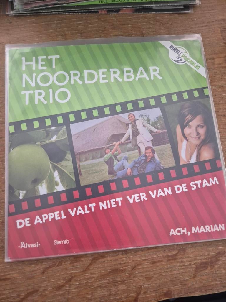 Het Noordebar Trio, Ophalen of Verzenden, Zo goed als nieuw, Overige formaten, Levenslied of Smartlap