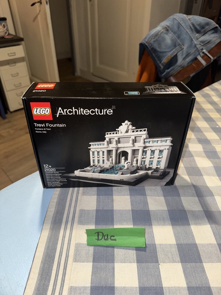 LEGO Architecture 21020 Trevi Fontein - Nieuw en Ongeopend, Lego, Nieuw, Architecture, Ophalen of Verzenden