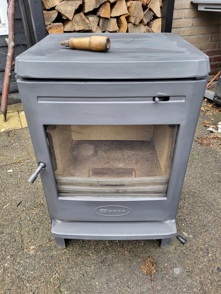 Dovre 350 CB houtkachel, Huis en Inrichting, Kachels, Ophalen, Gebruikt, Houtkachel, Vrijstaand