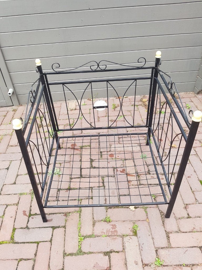 Luxe Hondenbed / Hemelbed (Petcomfort) – 65x55 cm – Zgan!, Dieren en Toebehoren, Ophalen, Zo goed als nieuw, Overige