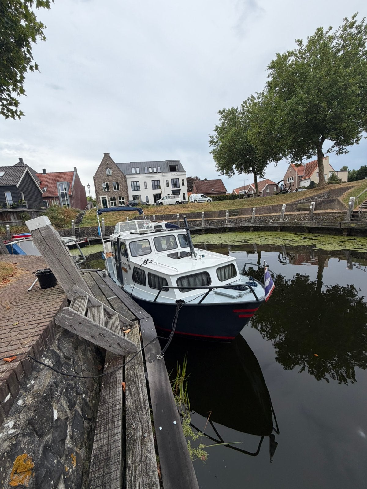 Stalen kajuit boot zeer goed onderhouden moet weg!, Watersport en Boten, Overige merken, Binnenboordmotor, Kruiser, 37 pk