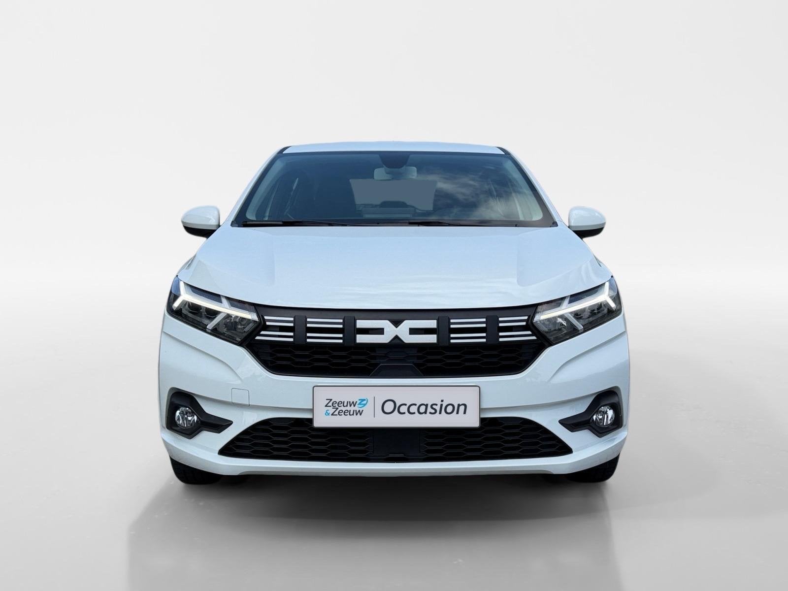 Dacia Sandero 100PK TCe ECO-G Expression | Airco | Apple Car, Auto's, 12 maanden, Gebruikt, Euro 6, Verwarmde buitenspiegels