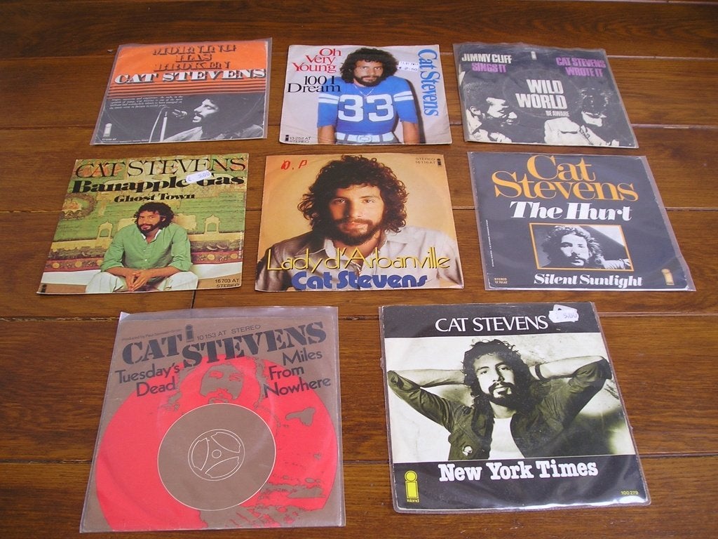 Cat stevens singles, Ophalen of Verzenden, Gebruikt, Pop
