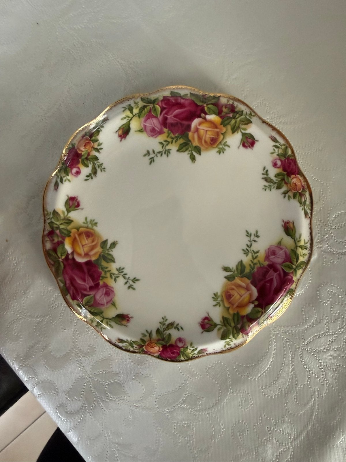 Royal Albert Old Country Roses onderzetter, Ophalen of Verzenden
