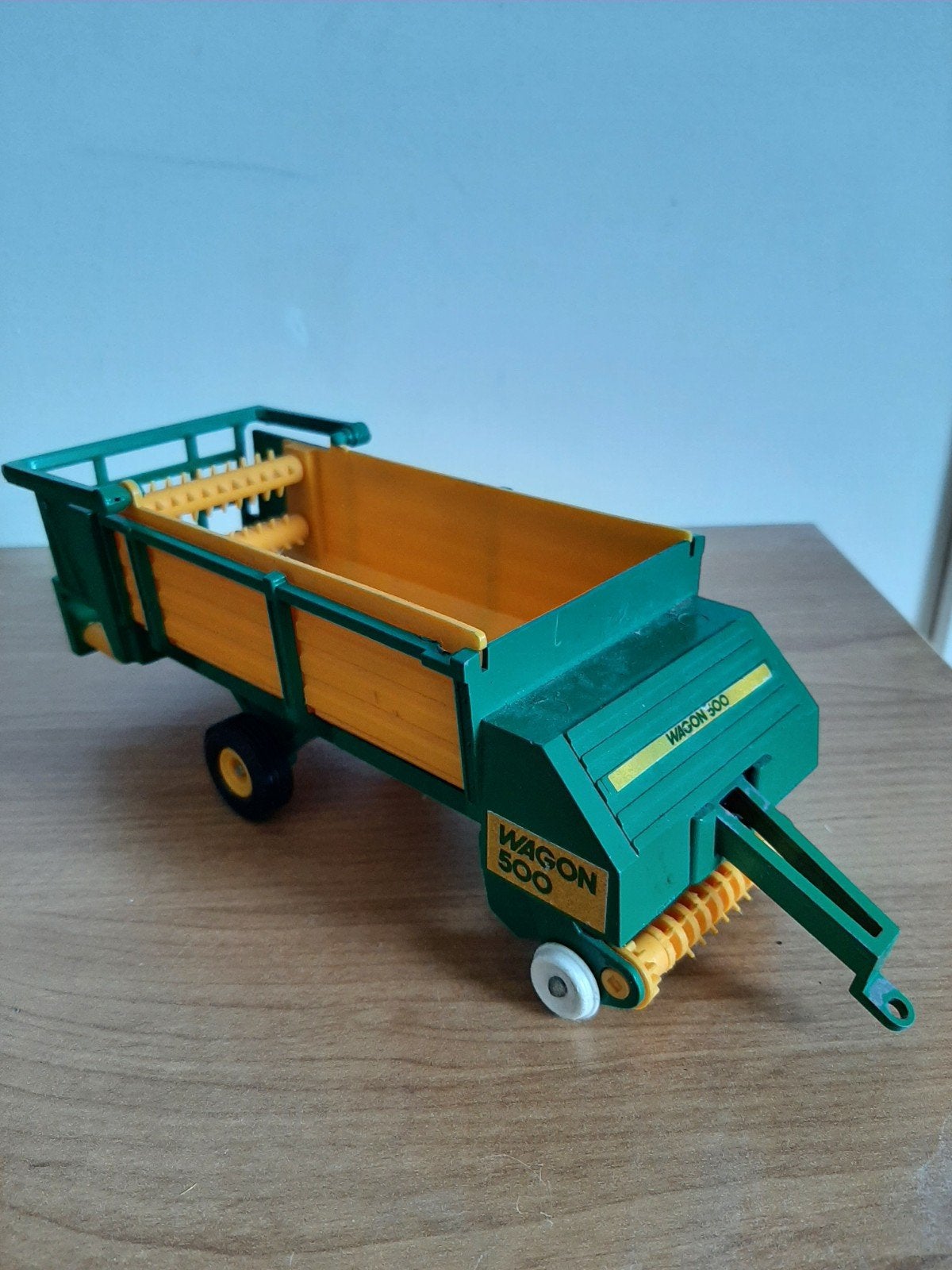 Britains opraapwagen, Ophalen of Verzenden, Gebruikt, Tractor of Landbouw, Britains
