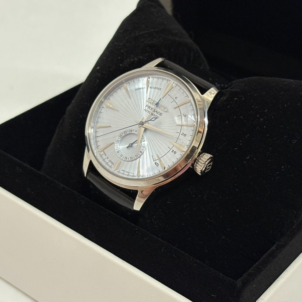Seiko Presage Cocktail Time SSA343J1 Automatisch Horloge, Seiko, Zo goed als nieuw, Support@seiko.com, 5-11, Akasaka 2-chome
Minato-ku, Tokyo 107-0052
Japan