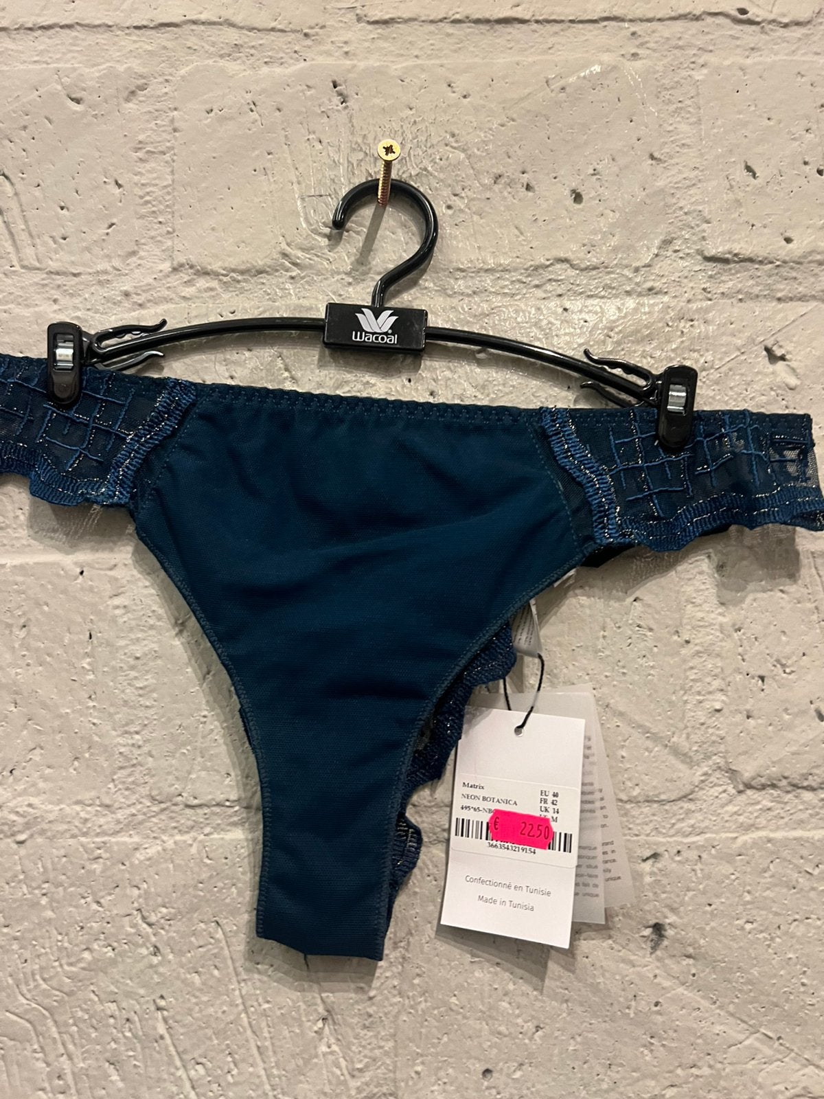 Louisa Bracq string maat 40 NIEUW!! Nu €20,-, Ophalen of Verzenden, String