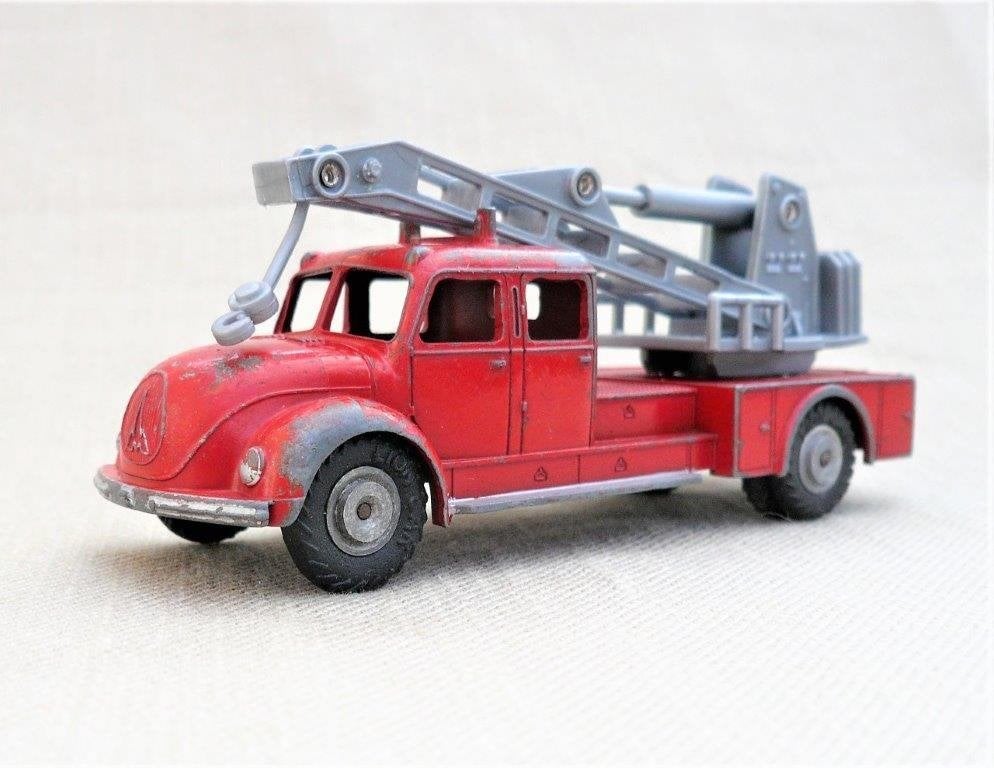 Marklin Magirus Rundhauber met kraan opbouw code 3 1/60., Ophalen of Verzenden