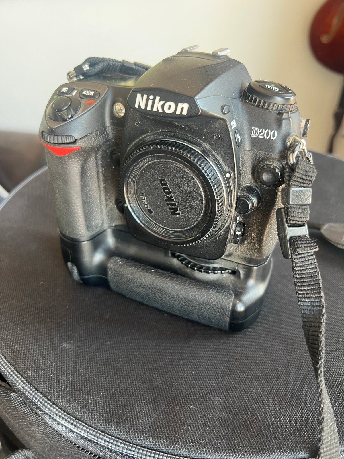 Nikon D200 Spiegelreflexcamera met uitgebreide lensset, Ingebouwde flitser, Gebruikt, Spiegelreflex, Ophalen of Verzenden