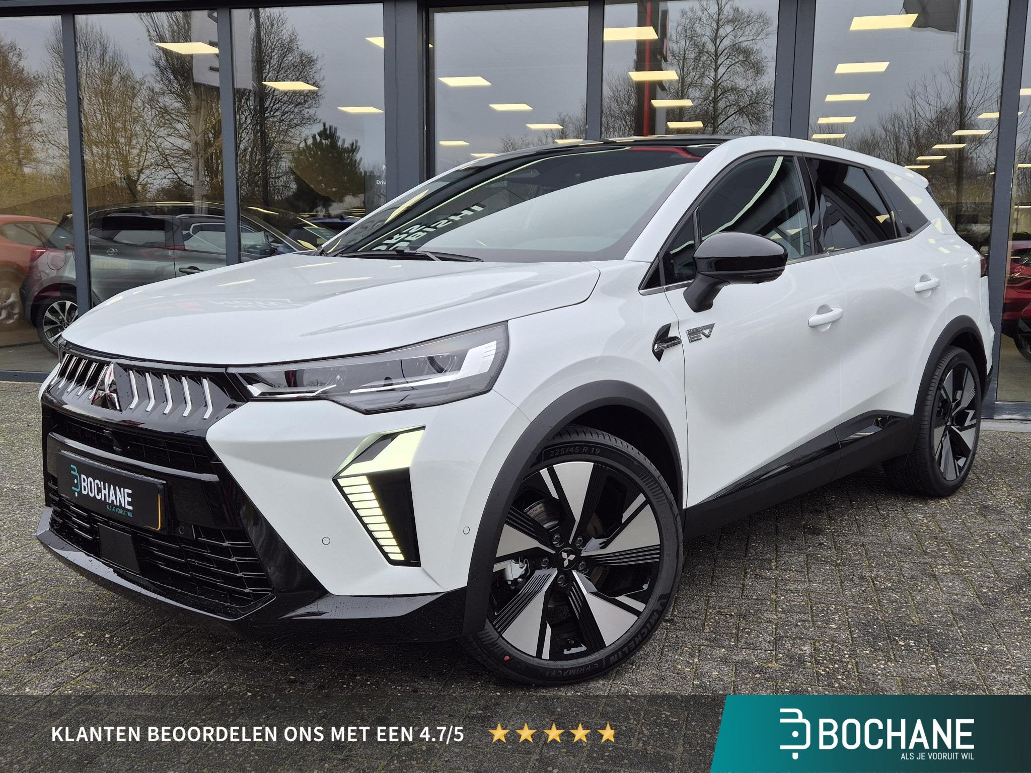 Mitsubishi Grandis 1.8 HEV Instyle | DEMO | Solarbay Panoram