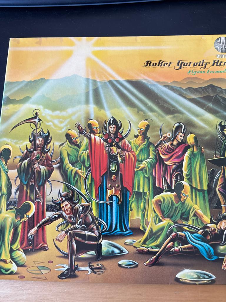 Baker Gurvitz Army - Elysian Encounter LP (1975), Progressive, Gebruikt, Originele persing, Ophalen of Verzenden