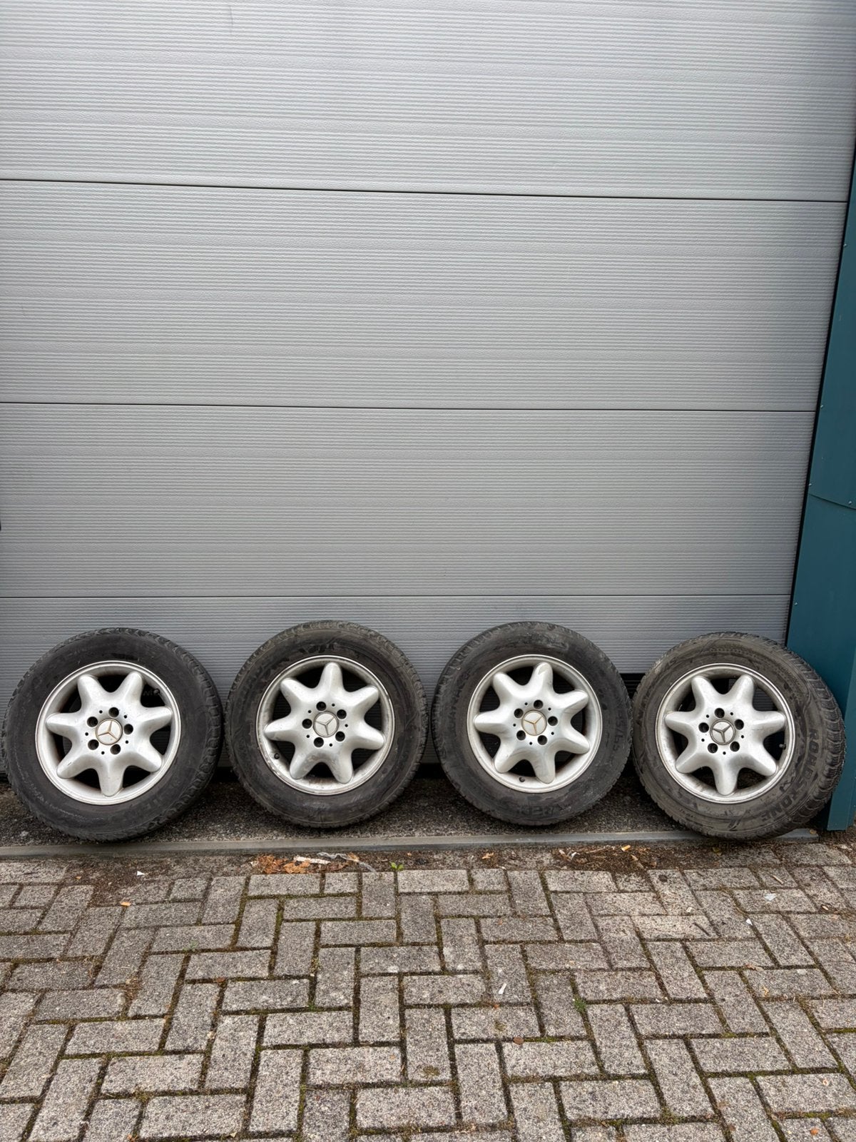 Kleber Krisalp HP2 winterbanden op Mercedes velgen, Ophalen of Verzenden, Gebruikt
