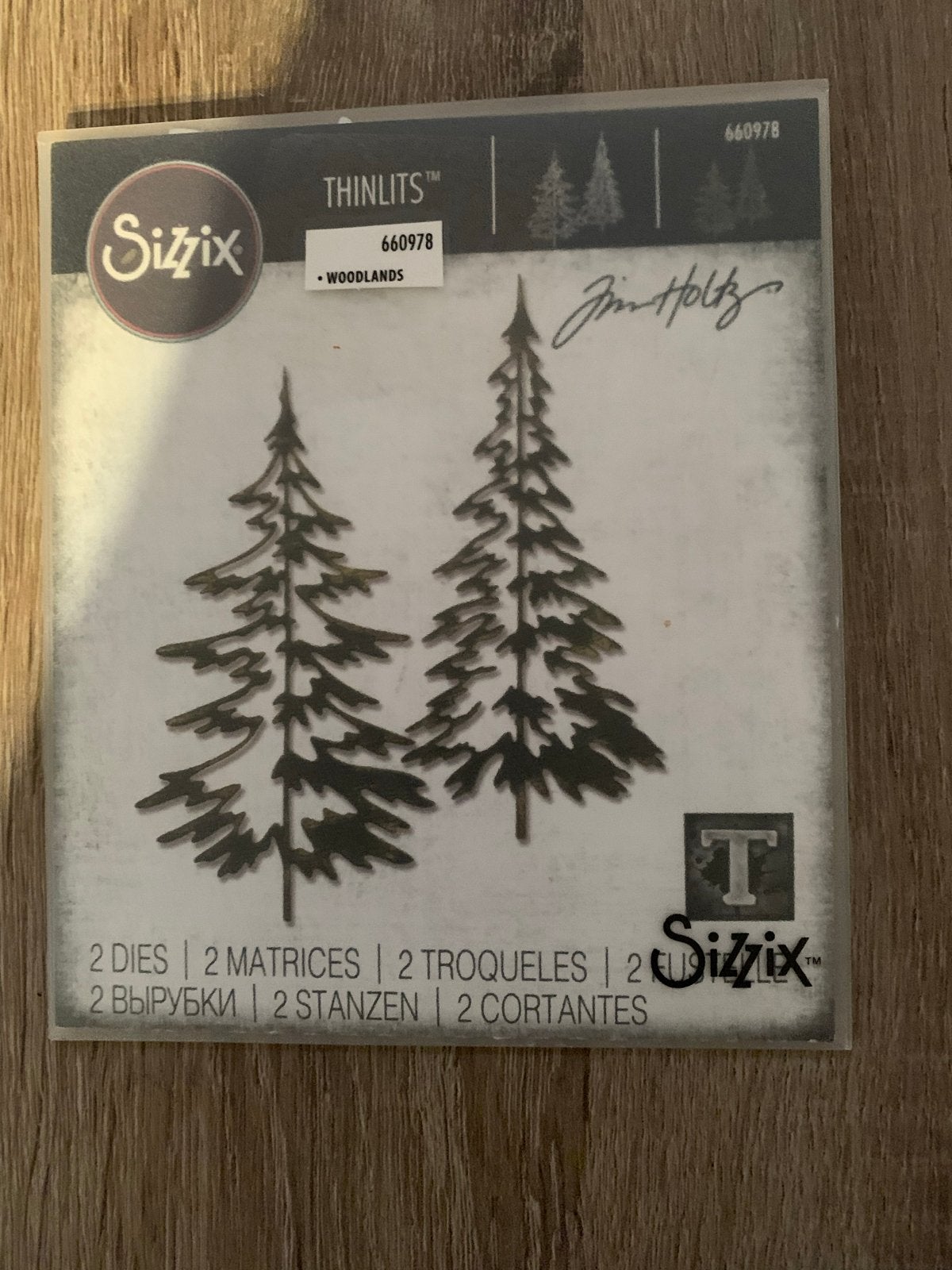 Tim Holtz Sizzix Thinlits Stansmallen Kerst, Hobby en Vrije tijd, Geschikt voor snijden, Verzenden, Gereedschap of Toebehoren