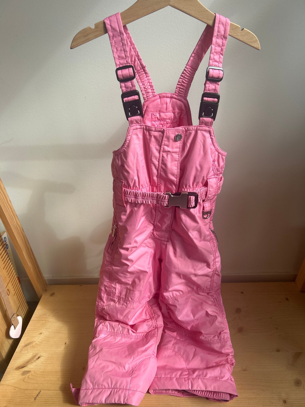 Roze Poivre Blanc skibroek voor meisjes, Ophalen of Verzenden, Gebruikt, Meisje, Broek