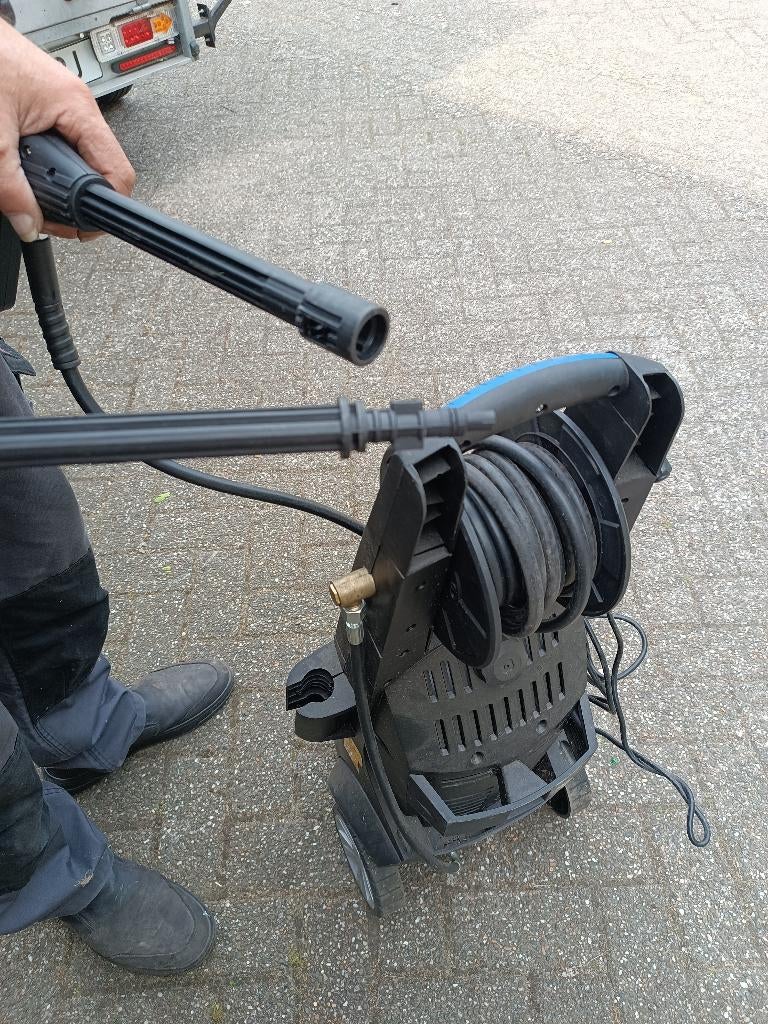 Hogedrukreiniger, Ophalen, Gebruikt, Elektrisch
