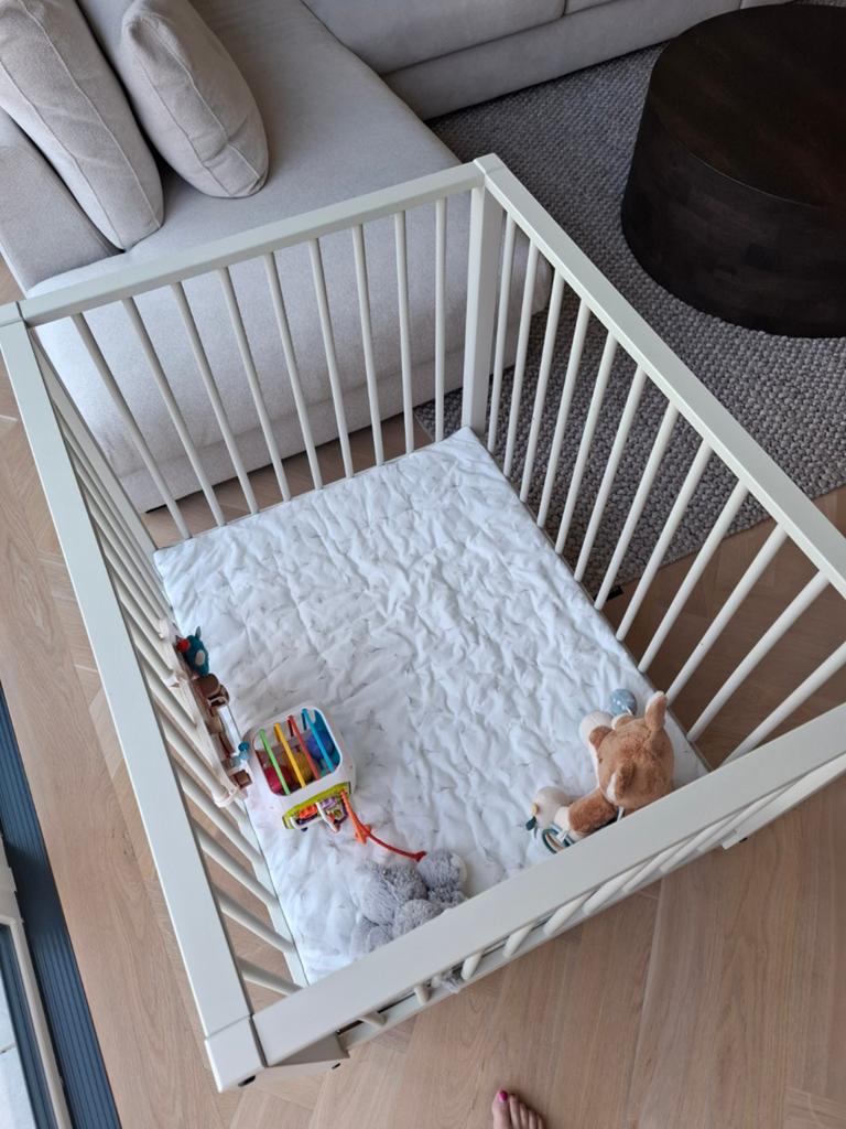 Europe Baby Evy Box Mat Oatmeal., Ophalen, Zo goed als nieuw