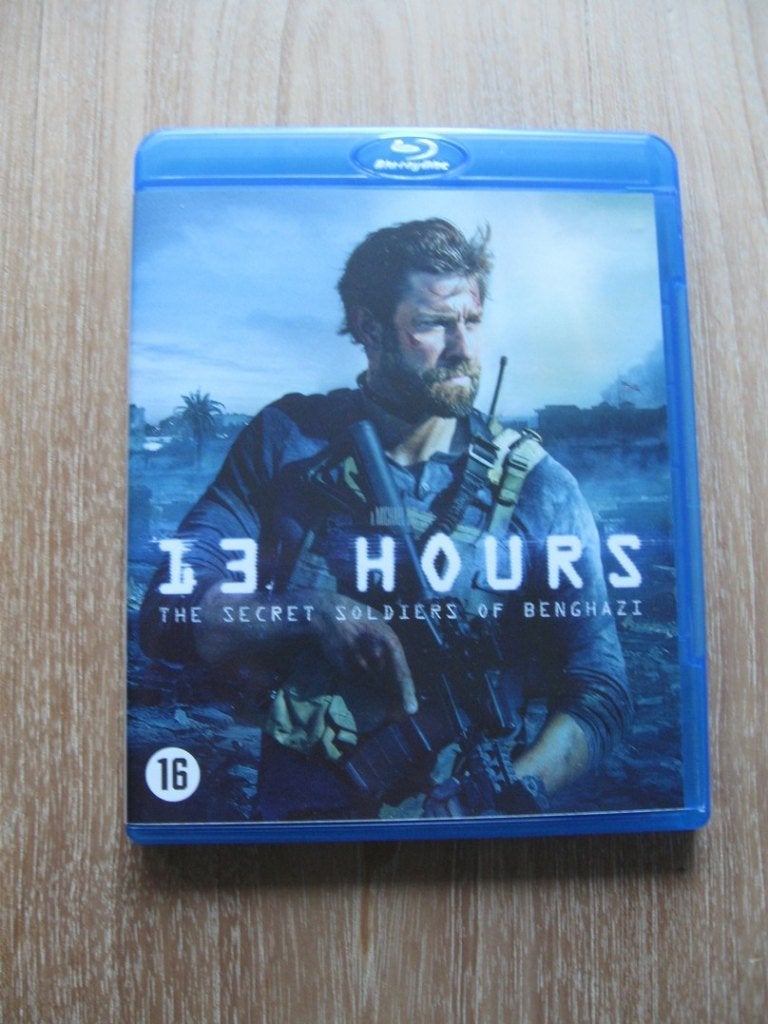 Blu-ray 13 Hours: The Secret Soldiers of Benghazi, Engels, Vanaf 16 jaar, Nederlands, Film